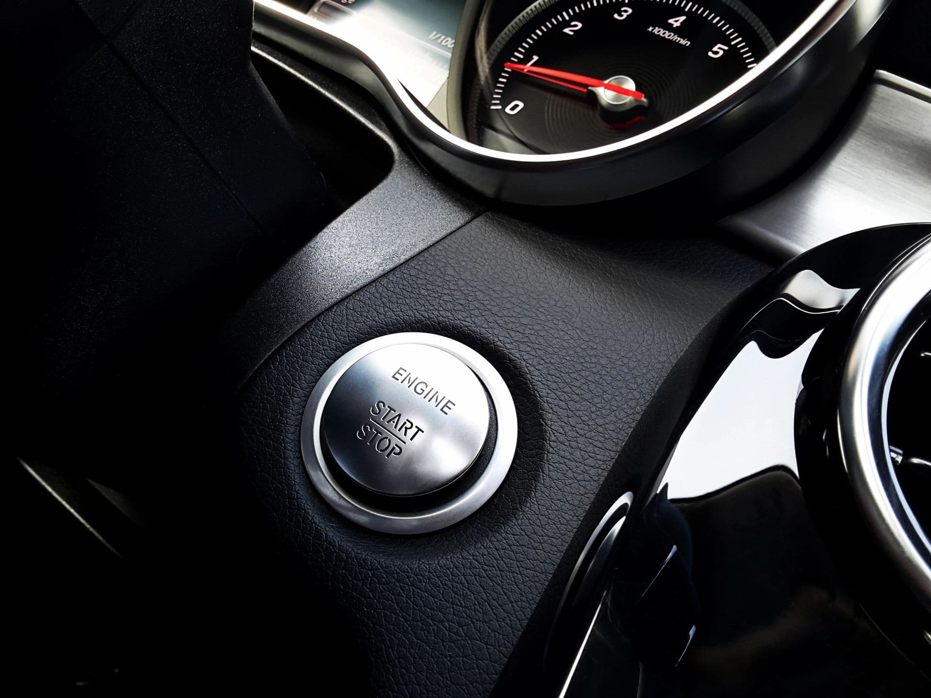 Professional car interior service